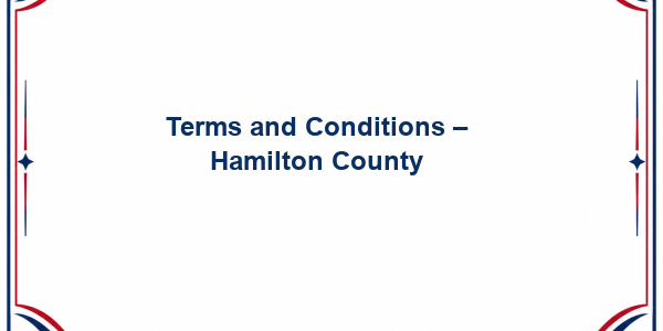 Terms and Conditions – Hamilton County